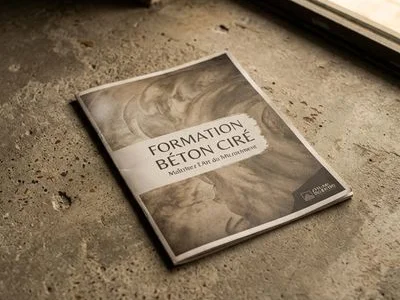 Brochure formation béton ciré